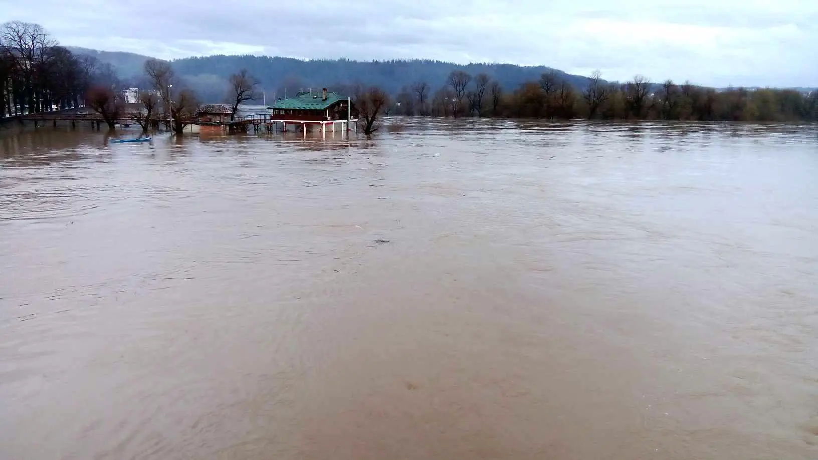 reka sana, novi grad, poplava, poplave - 12 mart 2023 - foto Srna-65f00f6131421.webp