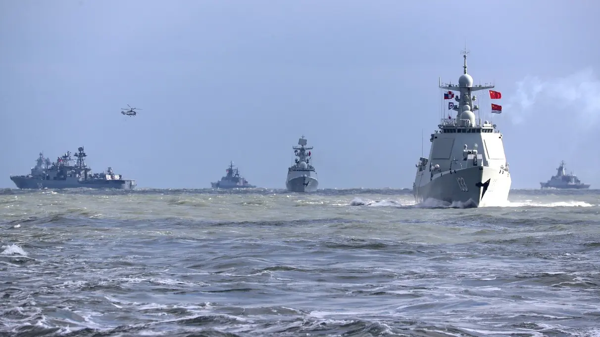 ruska mornarica vojska, kineska mornarica vojska, ruski vojni brod, kineski vojni brod, vojni brodovi - 27 dec 2022 - profimedia-65ef088e4cc38.webp