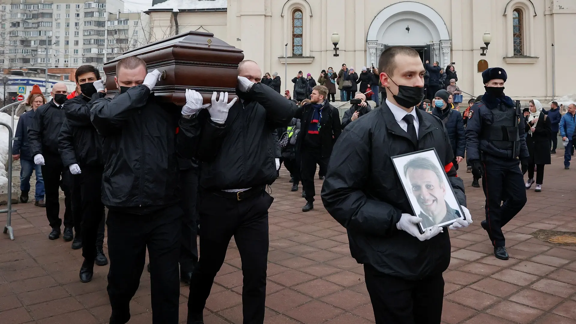 sahrana sahranjen aleksej navaljni, borisovsko groblje - 1 mart 2024 - foto Reuters-65e1f3322fe43.webp