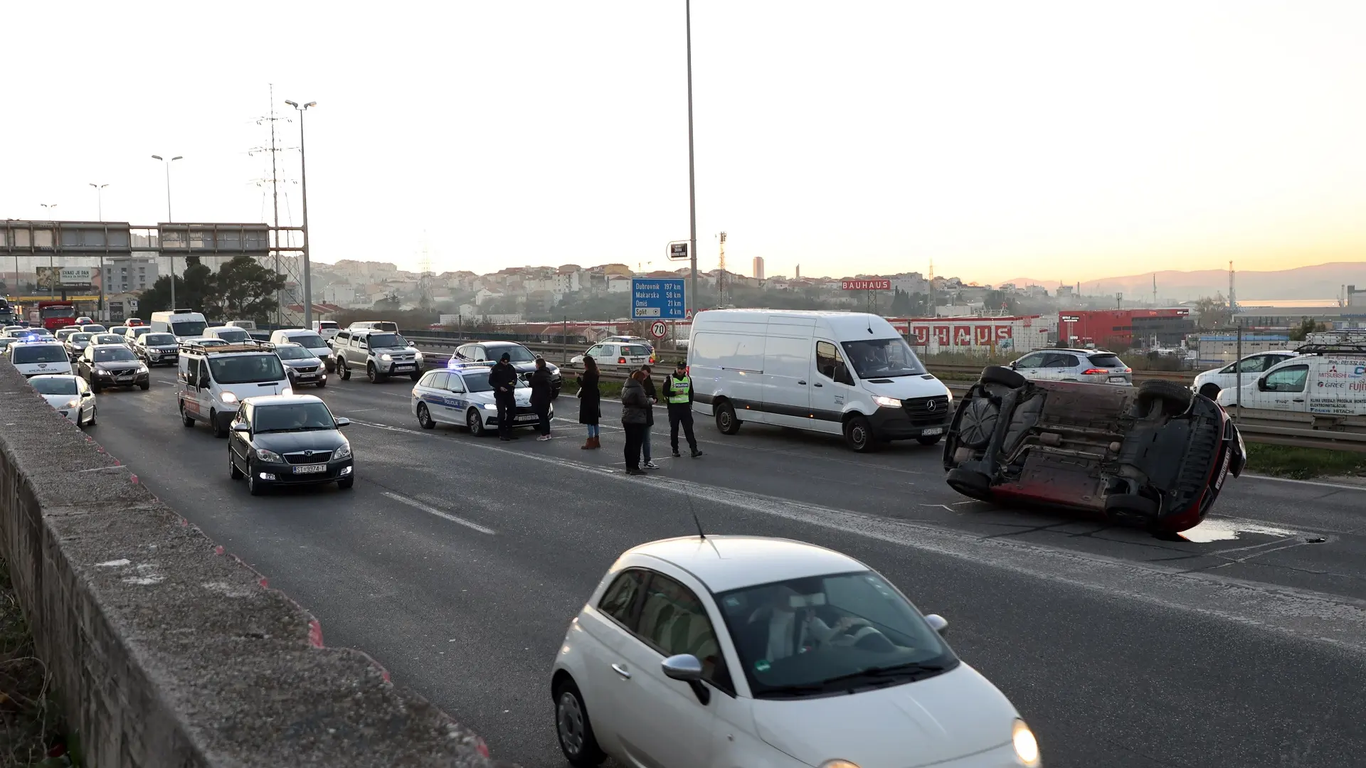 saobraćajna nesreća u hrvatskoj, hrvatska policija - 18 dec 2023 - foto Ivana Ivanovic PIXSELL-65e98c7b108f0.webp