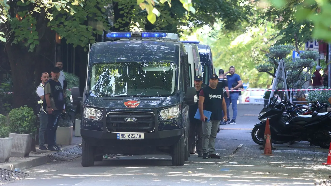 tirana, albanska policija, policija u tirani - 8 sept 2022 - profimedia-65e2d48338b46.webp