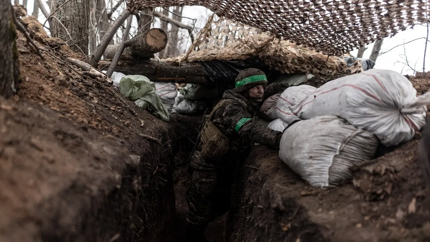 ukrajinska vojska, ukrajinski vojnik, harkovska oblast - 10 mart 2024 - profimedia-65ef2457ae5d2.webp