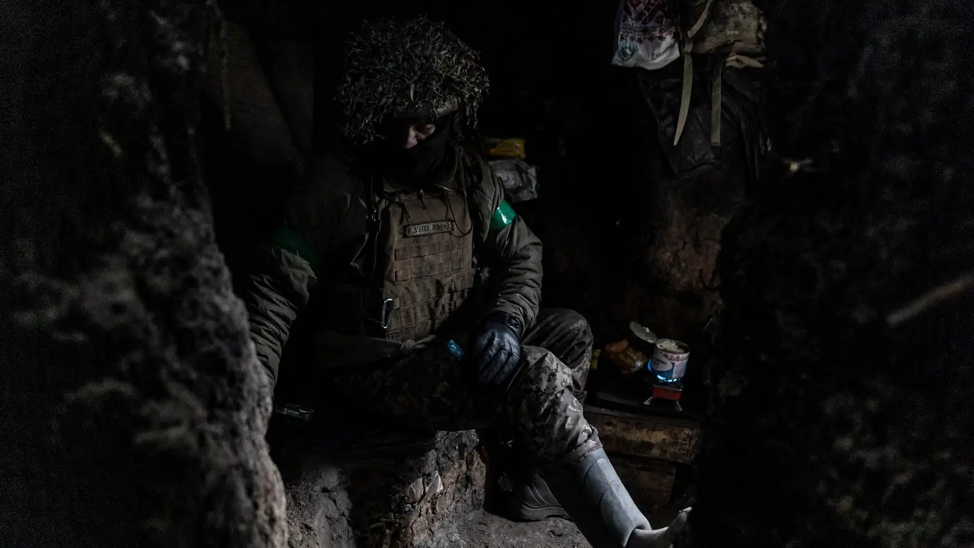 ukrajinski vojnik, vojnici, harkovska oblast, rat u ukrajini - 11 mart 2024 - profimedia-65f0346561d89.webp
