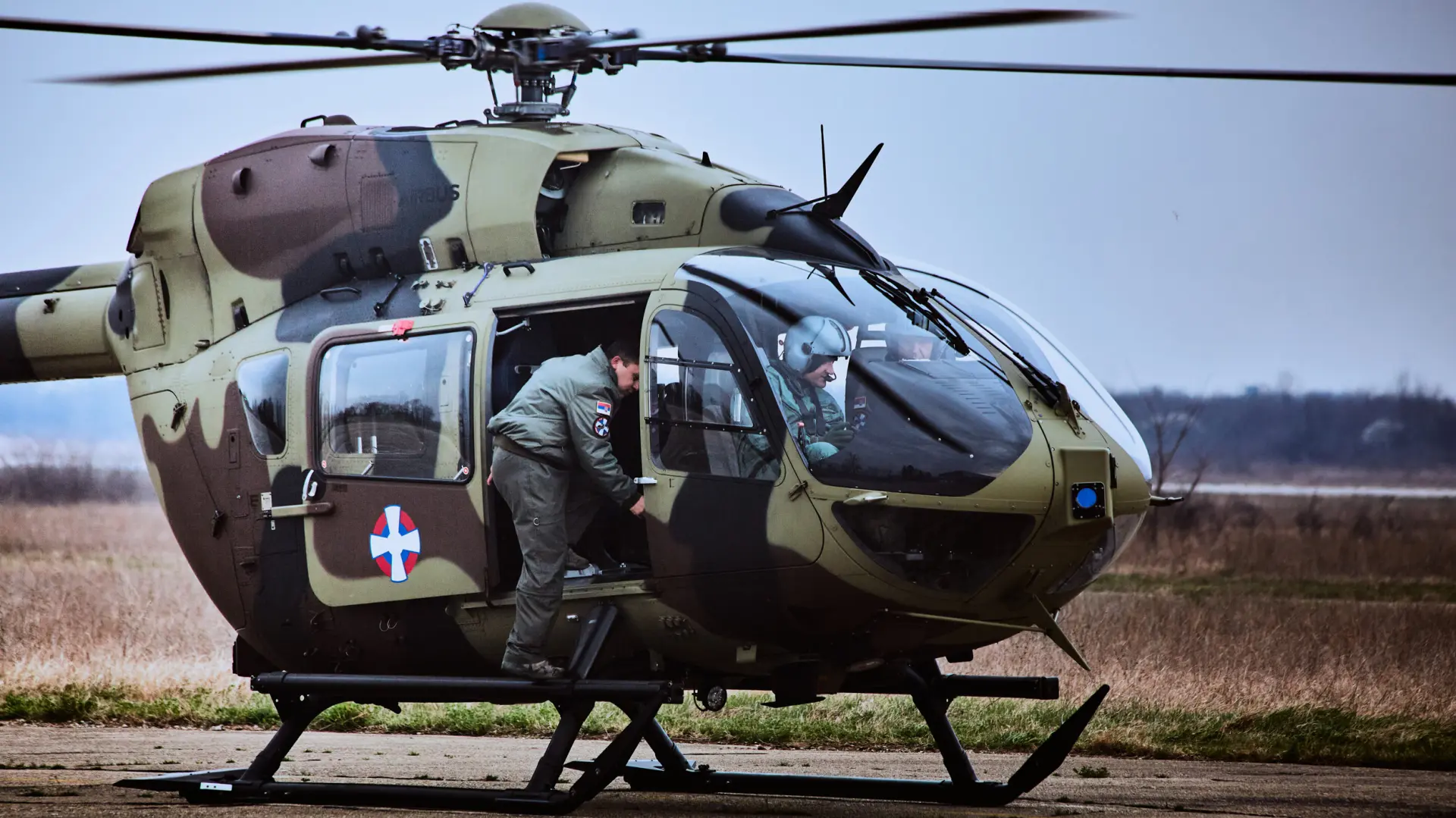 vojska srbije, srpska vojska, 98 vazduhoplovna brigada, helikopter H-145M, obuka pilota - 13 mart 2024 - foto Tanjug Ministarstvo odbrane i Vojske Srbije (4)-65f1d65f140db.webp