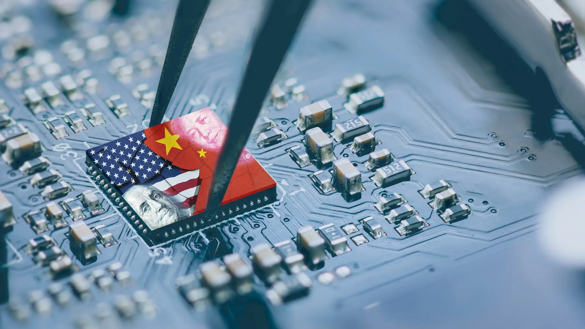 čip, procesor, kina, sad, trgovinski rat kine i sad, američke kineske sankcije, kineska američka tehnologija - shutterstock-6601464463199.webp