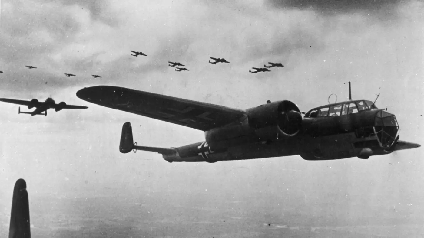 Luftwaffe, nacistička nemačka, 21 maj 1940, nemački bombarderi iznad francuske, drugi svetski rat - profimedia-660ff1830b6e5.webp