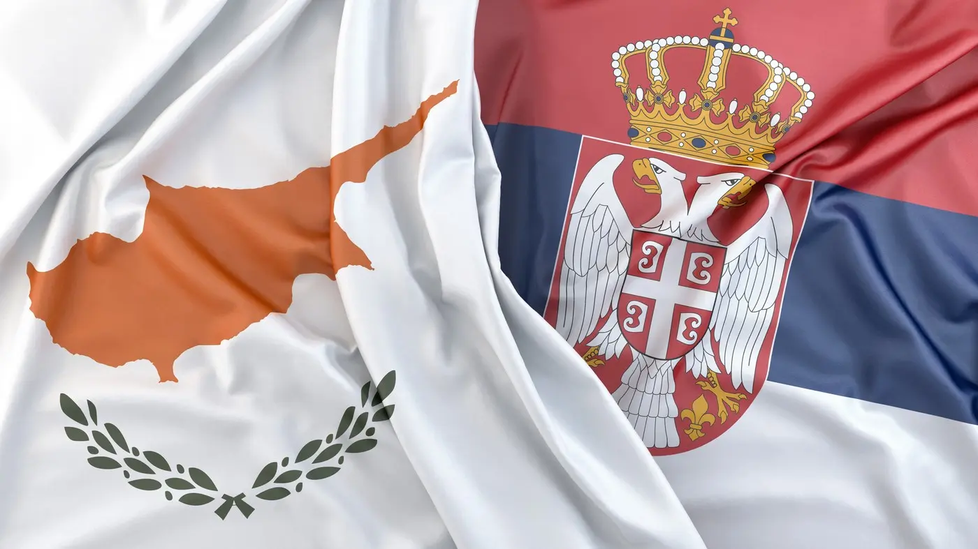 kipar, srbija, kiparska srpska zastava, zastave kipra, srbije -  profimedia-662cde1a5f1a2.webp