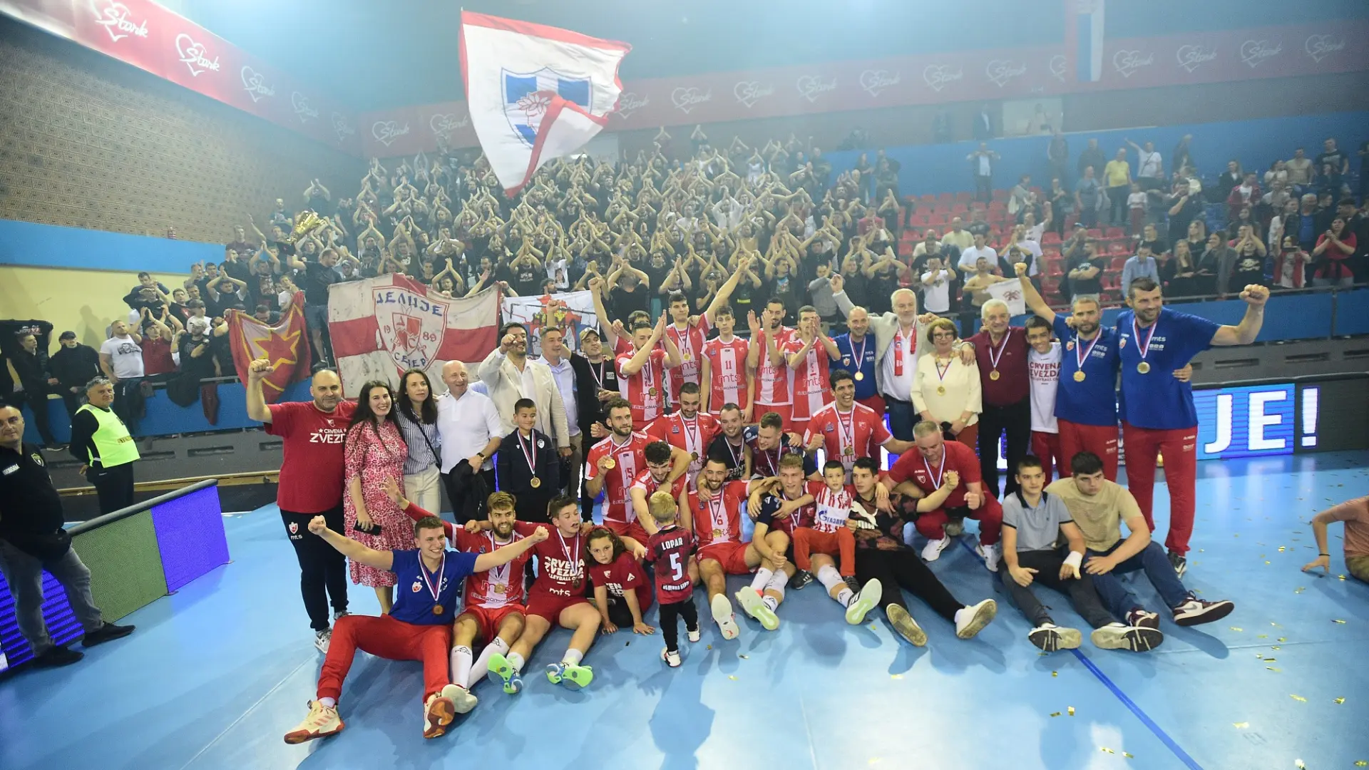 odbojkaši zvezde šampioni srbije, 26 april 2024 - Dusan Milenkovic ATAImages-662c9271c077a.webp