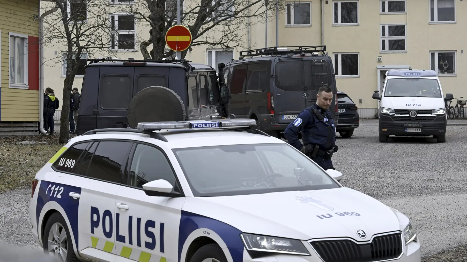 pucnjava u školi u finskoj, vanta, policija u vanti, finska policija - Markku Ulander Lehtikuva via AP Tanjug (1)-660bc63482222.webp
