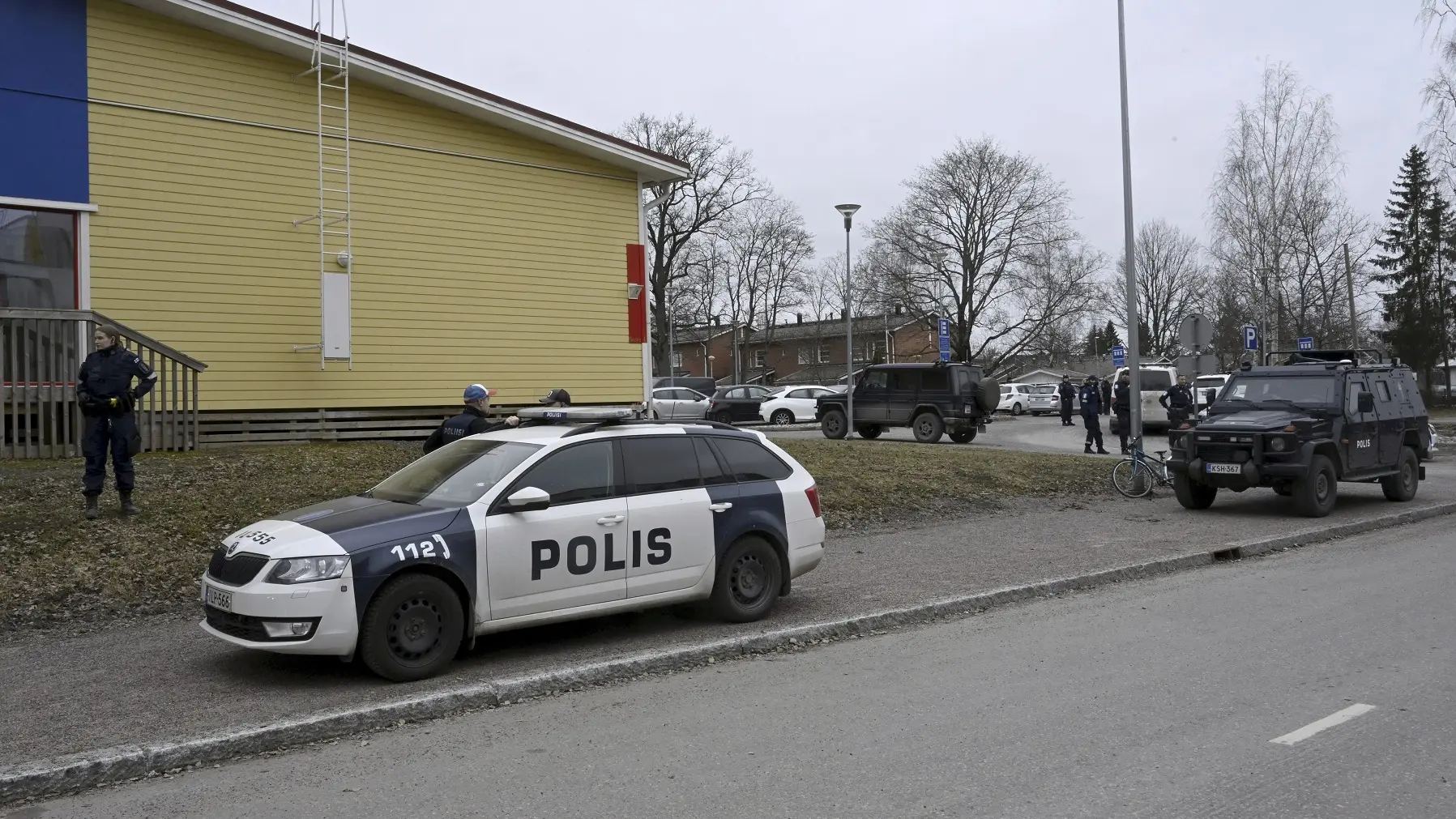 pucnjava u školi u finskoj, vanta, policija u vanti, finska policija - Markku Ulander Lehtikuva via AP Tanjug (3)-660bc644c8256.webp