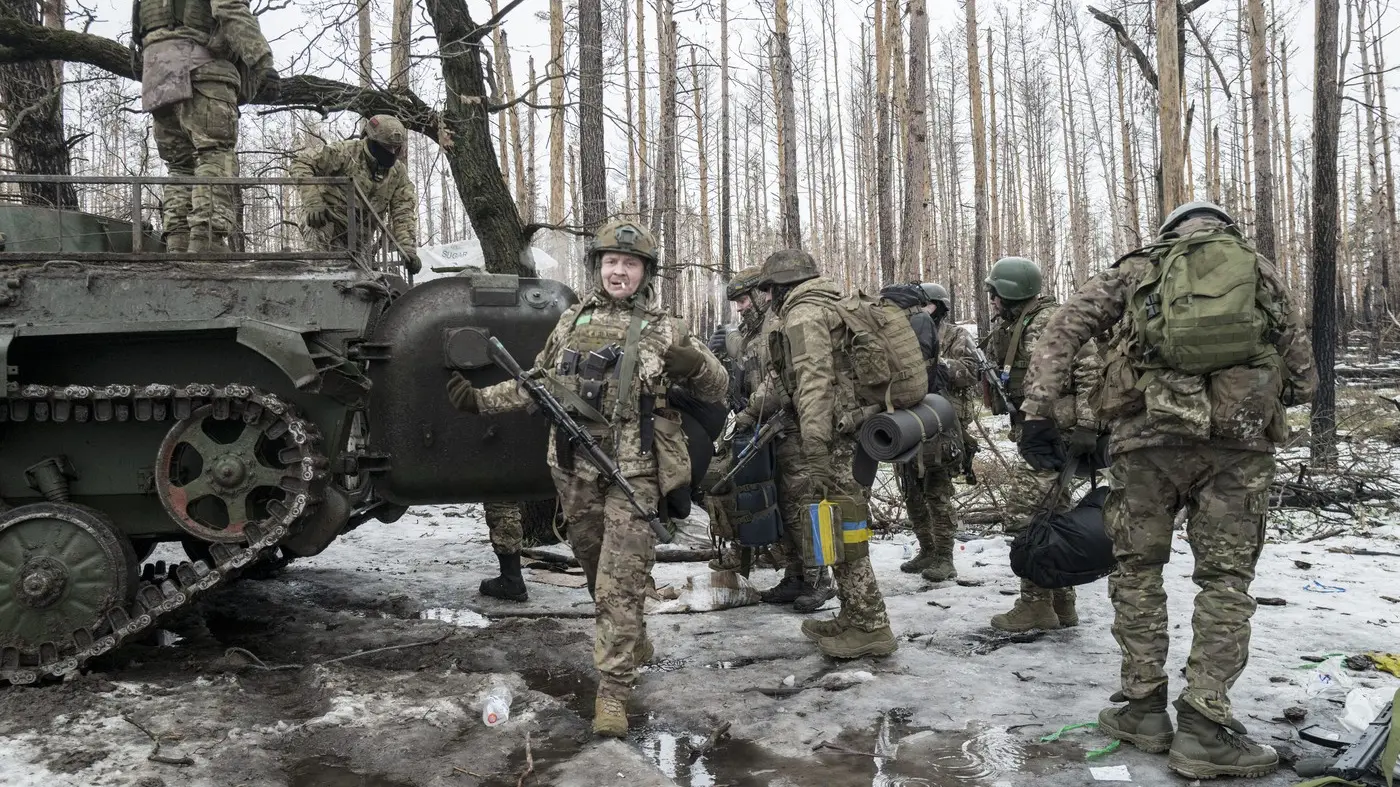 ukrajinska vojska, vojska ukrajine, ukrajinski vojnici - 21 dec 2023 - profimedia-662a299b7deca.webp