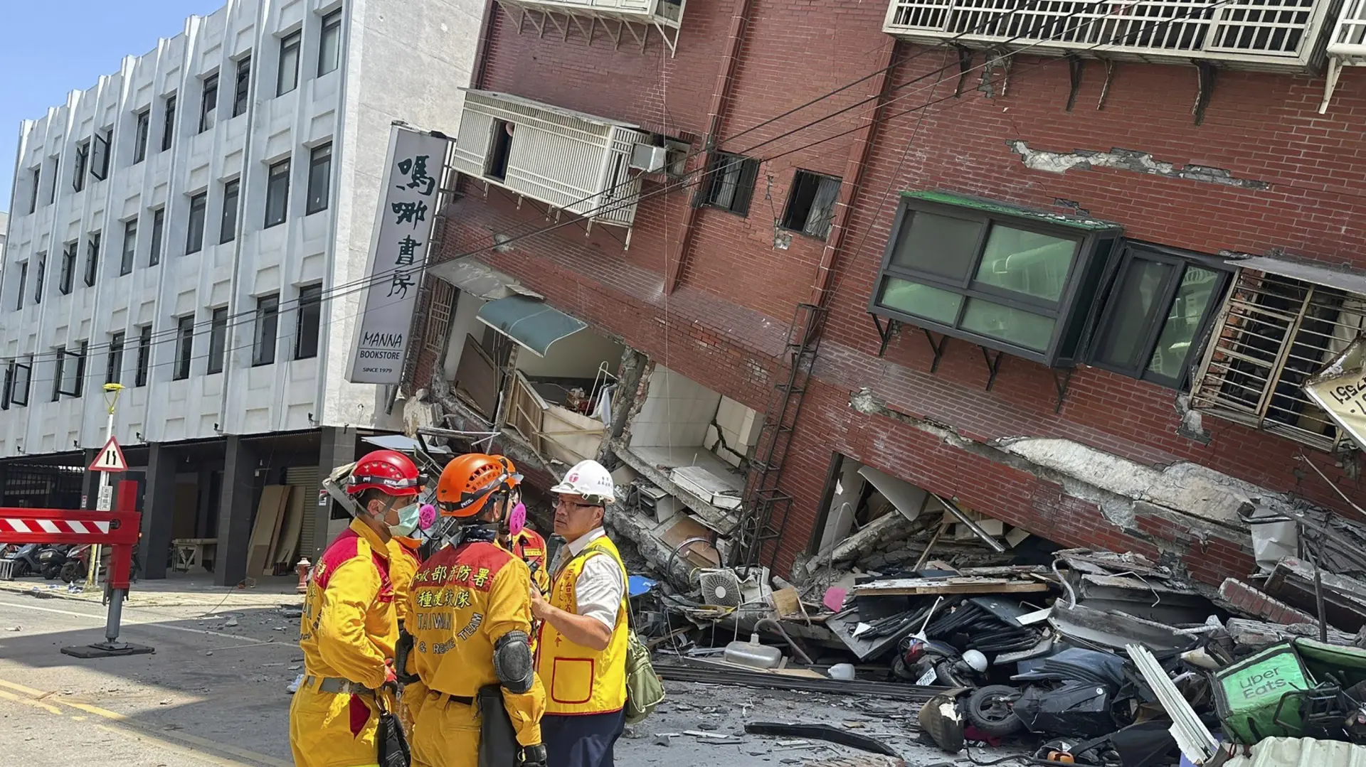 zemljotres tajvan National Fire Agency via AP tanjug-660d0c0300e2a.webp