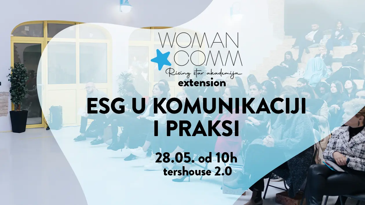 Woman.Comm Club organizira besplatan događaj za sve komunikatore ESG u komunikaciji i praksi-66509d63ab8bd.webp