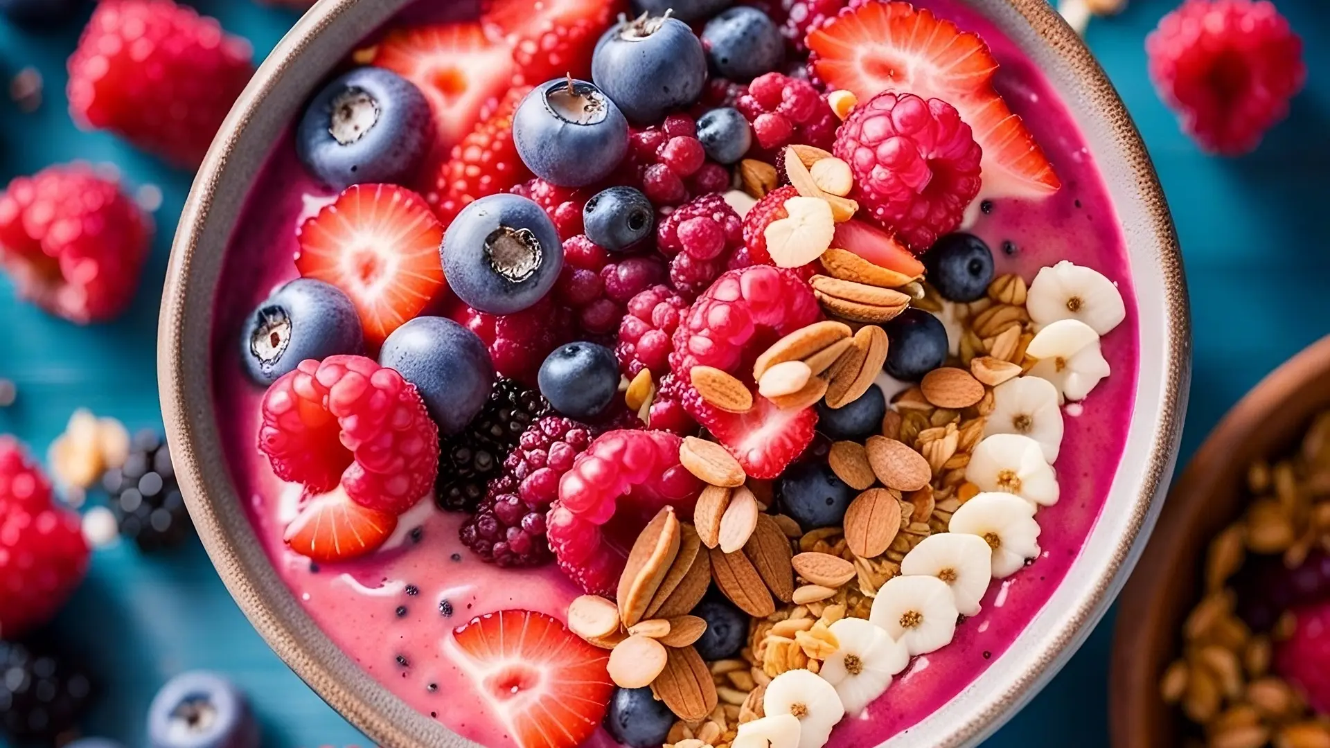 voće, granola. ovsena kaša, doručak, hrana, pixabay-6634f6cb54b3b.webp
