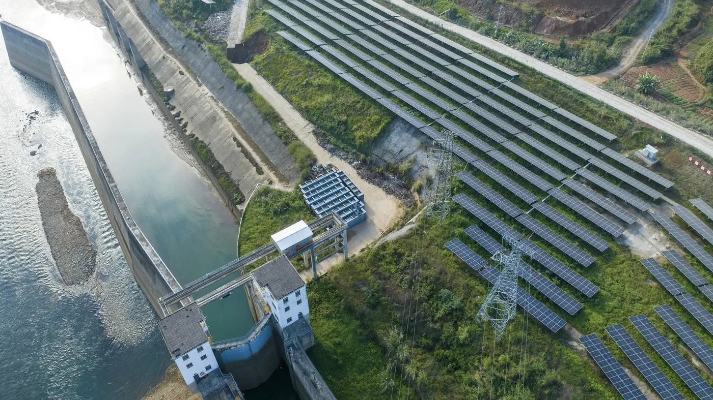 Hidro-solarna fotonaponska elektrana, vužu, wuzhou, kina - 9 dec 2022 - profimedia-667190d2aac95.webp