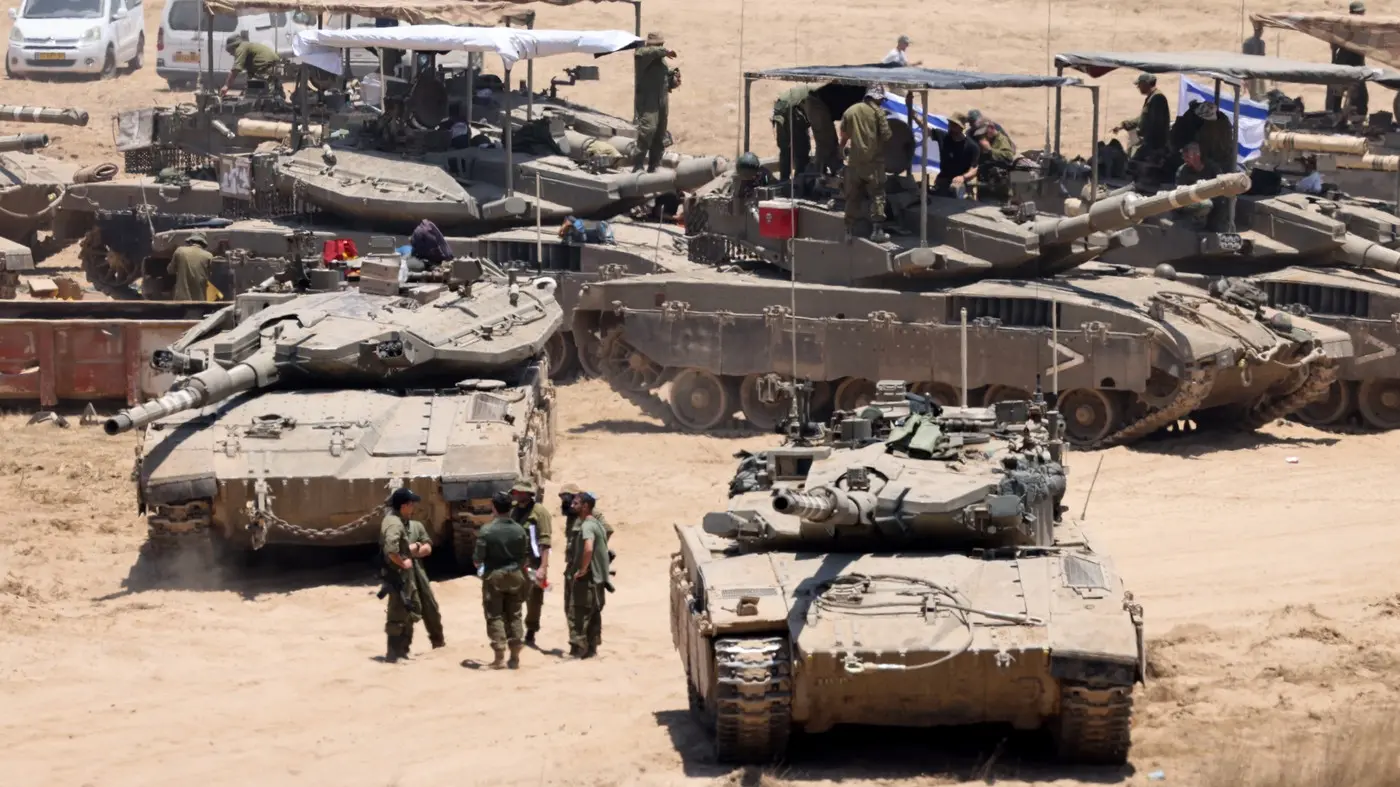 izraelska vojska, izraelski tenkovi vojnici, vojska izraela, izrael, pojas gaze - 5 jun 2024 - profimedia-6672ca571027b.webp