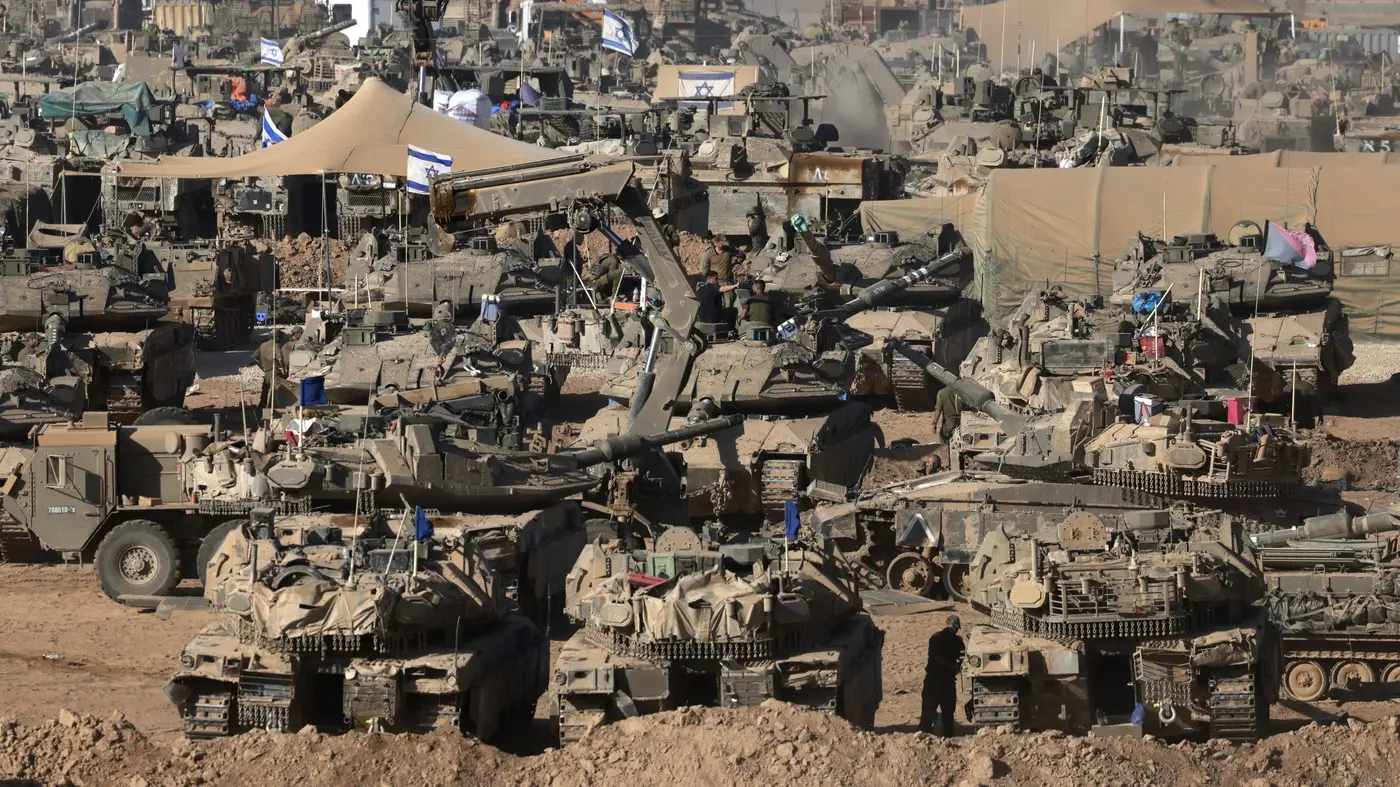 izraelska vojska, izraelski tenkovi, izrael, pojas gaze - 2 jun 2024 - profimedia-665cd0a32870b.webp
