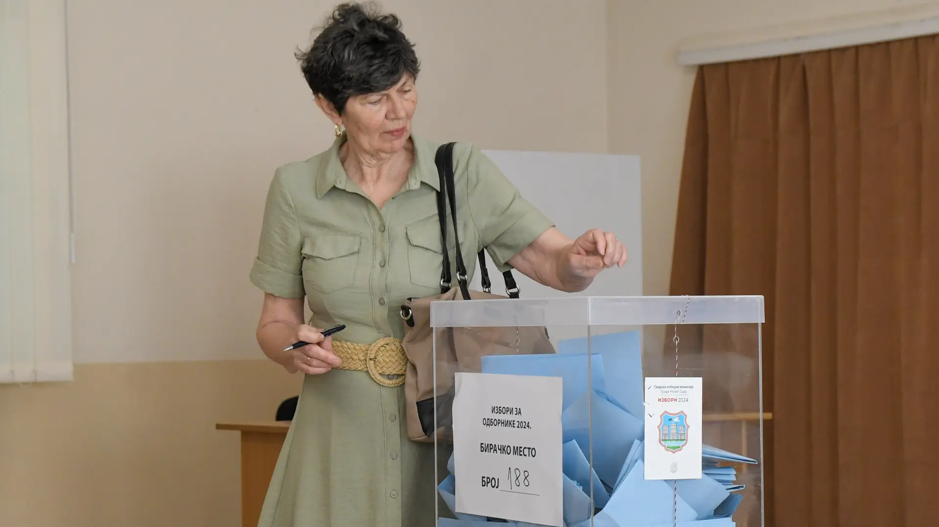 lokalni izbori u novom sadu, novi sad - 2 jun 2024 - TANJUG NENAD MIHAJLOVIĆ-665c89b5ee0ad.webp