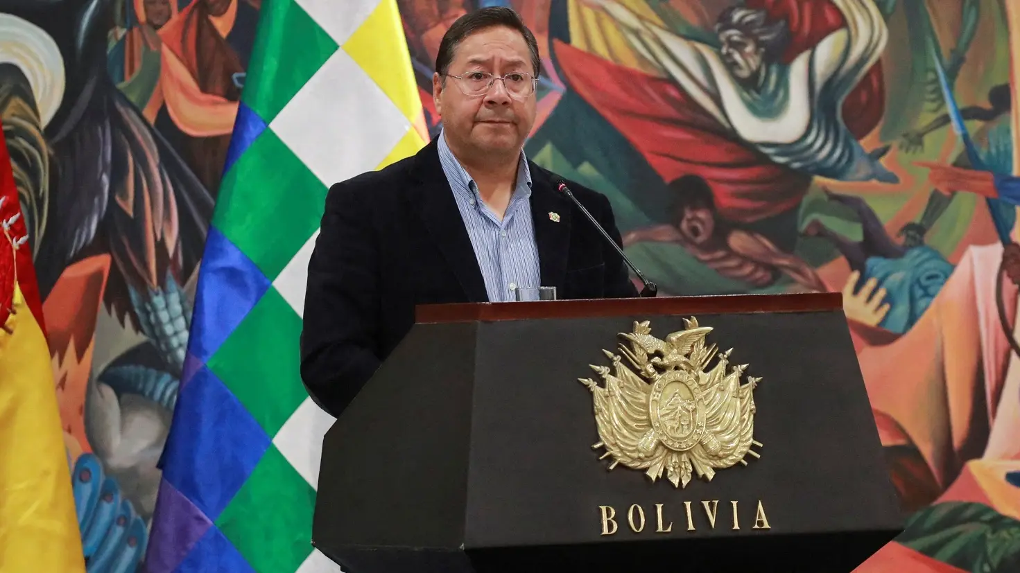luis arse, predsednik bolivije - 28 jun 2024 - foto Reuters (2)-667ece2947f7a.webp