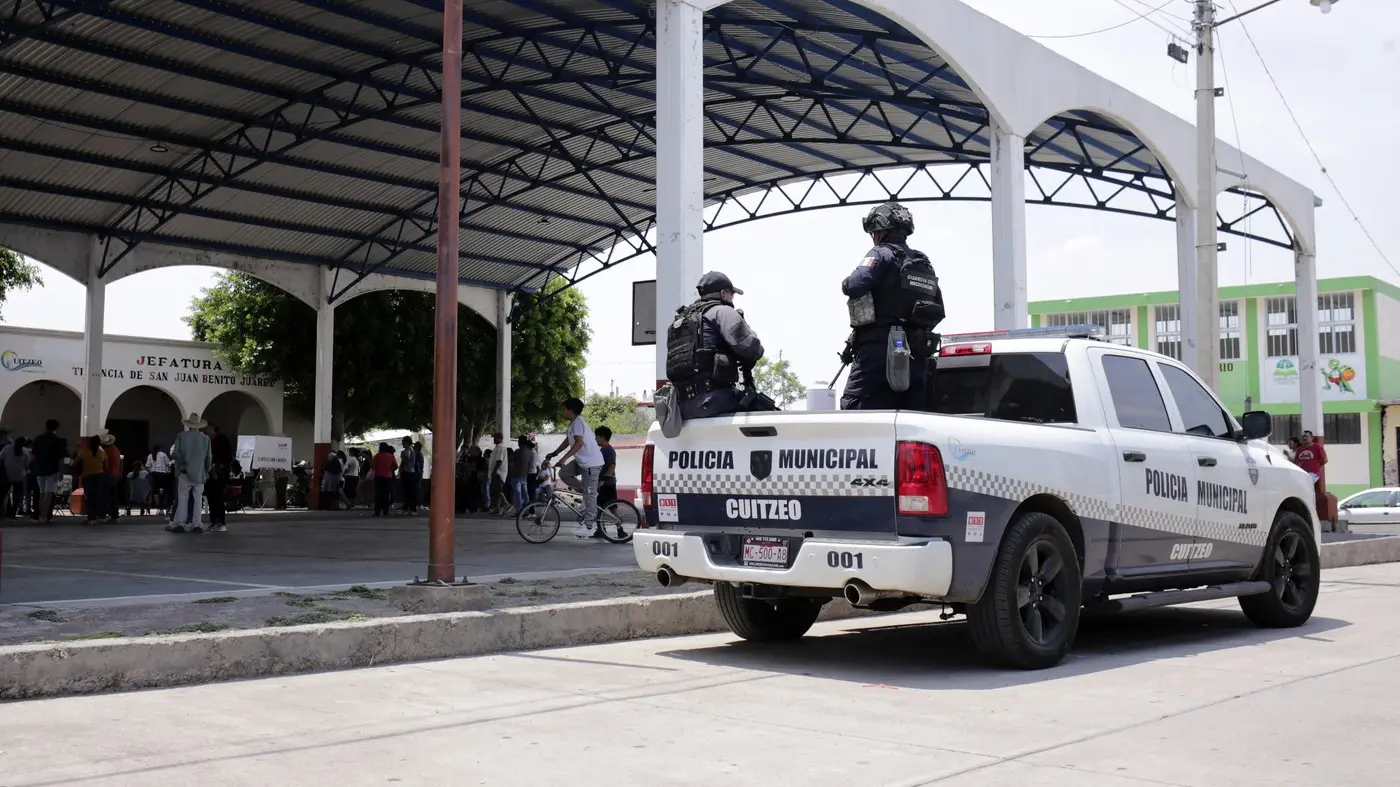 meksiko, meksička policija, izbori u meksiku, 2 jun 2024 - profimedia-665ce54438a52.webp
