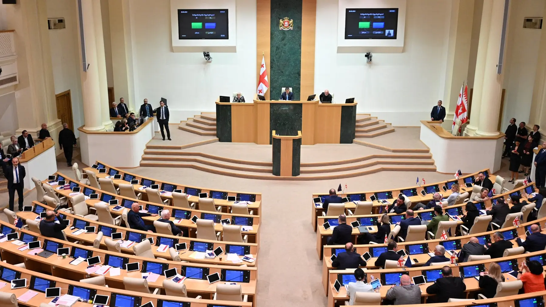parlament gruzije, gruzijski parlament, gruzijska skupština - 28 maj 2024 - profimedia-665ded9cb4299.webp