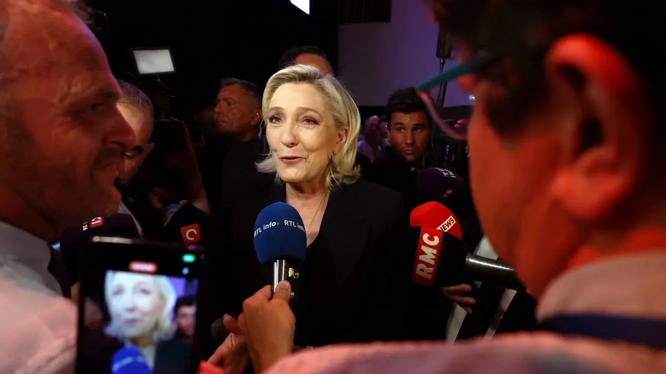 Marine Le Pen reuters-66840b506599d.webp