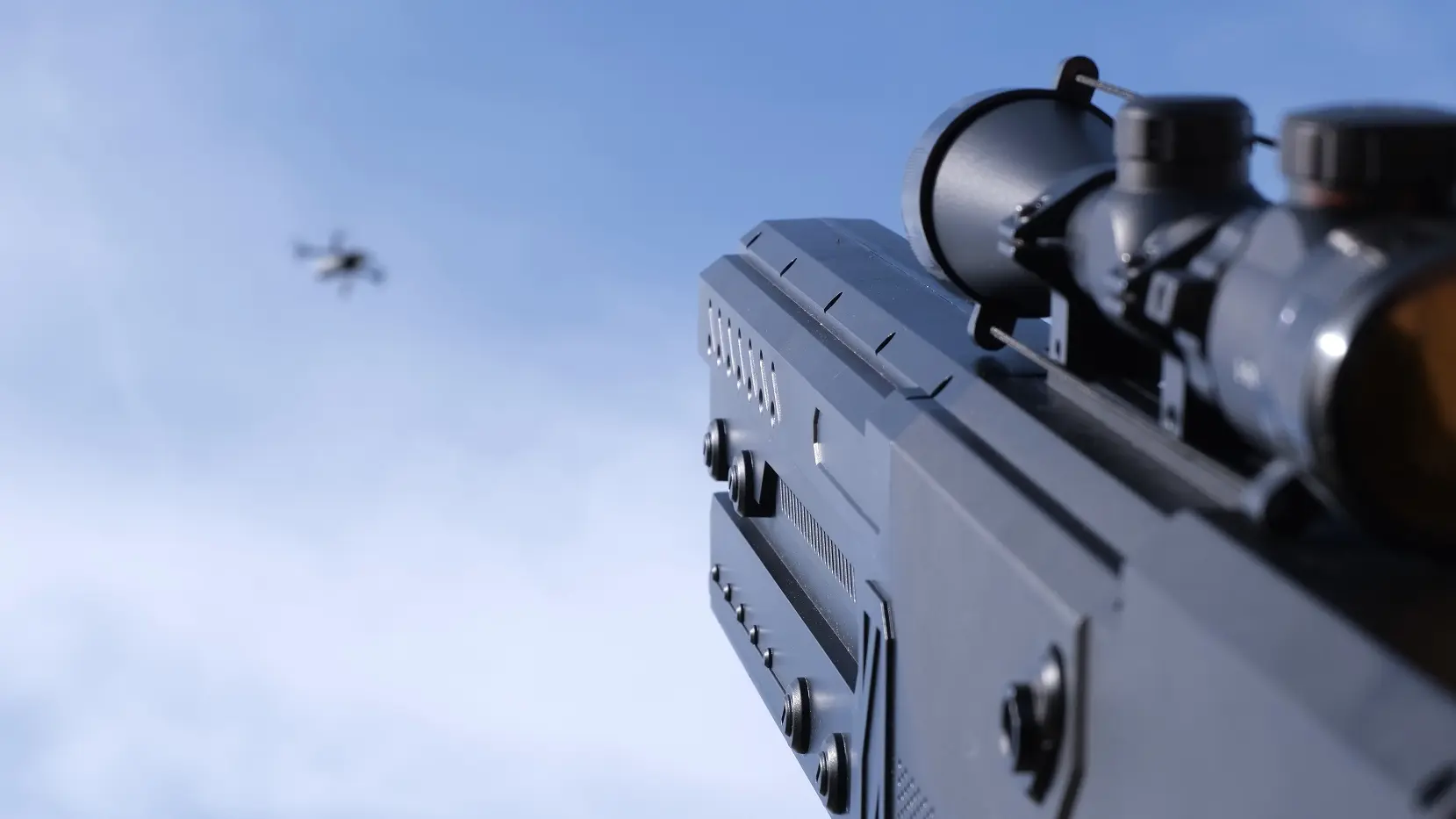 dron, dronovi, anti-dron puška, uništenje drona, protivdronovska puška oružje - shutterstock-6683b3a3a8f5a.webp
